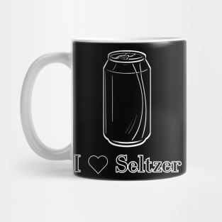 I Love Seltzer Mug